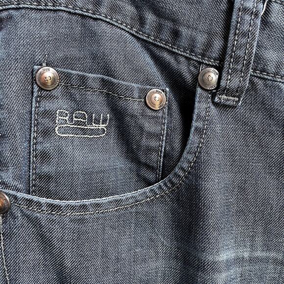 Mens G-Star Originals Raw Denim Distressed 3301 Relaxed Cotton Casual Jean 36x32 - Picture 3 of 13